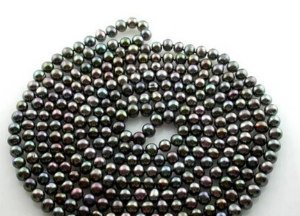 

song voge gem nanJ0556 massive blue turquoise ball cupronickel NECKLACE