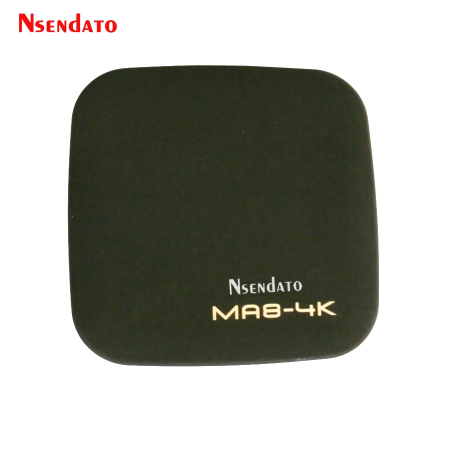 Nsendato MA8-4K Rockchip RK3229 Android 5,1 Smart tv Box 1 ГБ 8 ГБ четырехъядерный wifi HDMI HEVC 4 K* 2 K HD телеприставки 3D медиаплеер