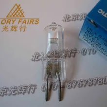 2 шт., OSRAM HLX 64623 12 в 100 Вт EVA галогенная лампа, микроскопия оптический источник света, HLX64623 12V100W лампа проектора