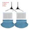 Kit d'accessoires pour aspirateur Robot Midea VCR15 VCR16, brosse latérale + filtre + machine de découpe ► Photo 1/6