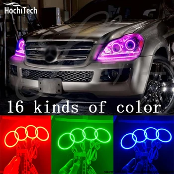 

for Mercedes-Benz GL-Class X164 GL450 super brightness colorshift RGB angel eyes halo ring car styling accessories 2007 - 2012