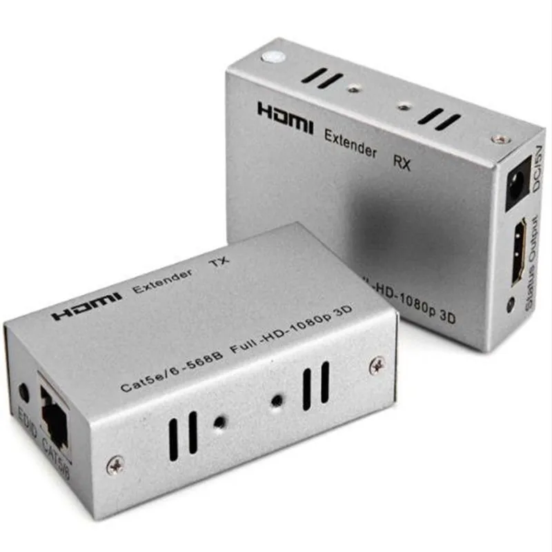 

HDMI/RJ45 network cable extender network cable to HDMI high-definition network extender signal amplifier