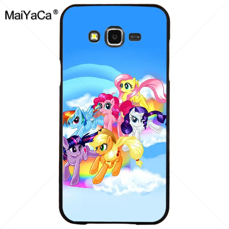 MaiYaCa Binful Magic My Little Pony красивый чехол для телефона Аксессуары samsung j7 j8 j4 j6 j2pro a9 a8 a6 2018