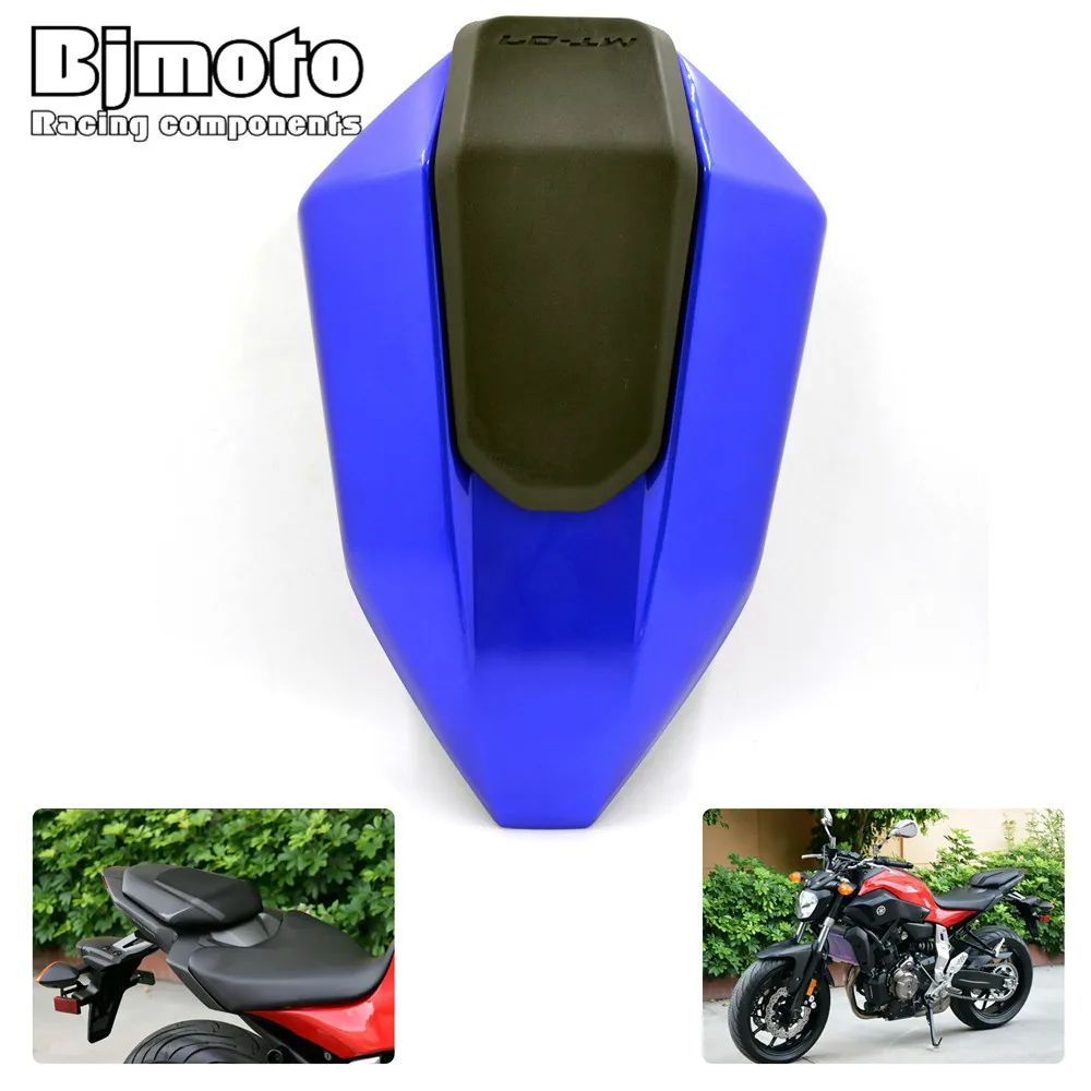 Чехол на заднее сиденье для мотоцикла Кросса MT07 Yamaha MT 07 2013 2014 2015 2016 2017 BJmoto|rear seat