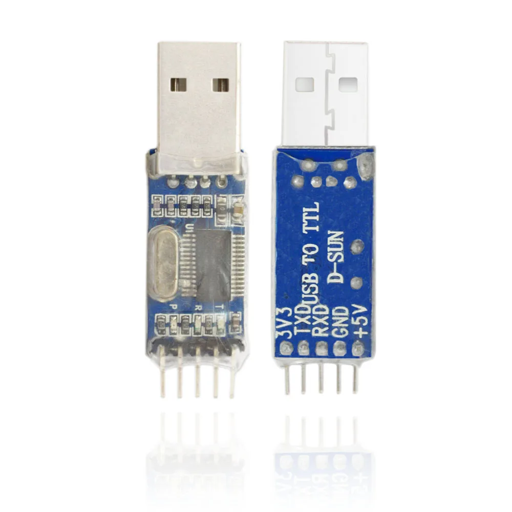 Бесплатная доставка! USB к ttl/USB-ttl/PL2303 USB к RS232 ttl модуль связи преобразователя для Arduino автомобиля обнаружения gps