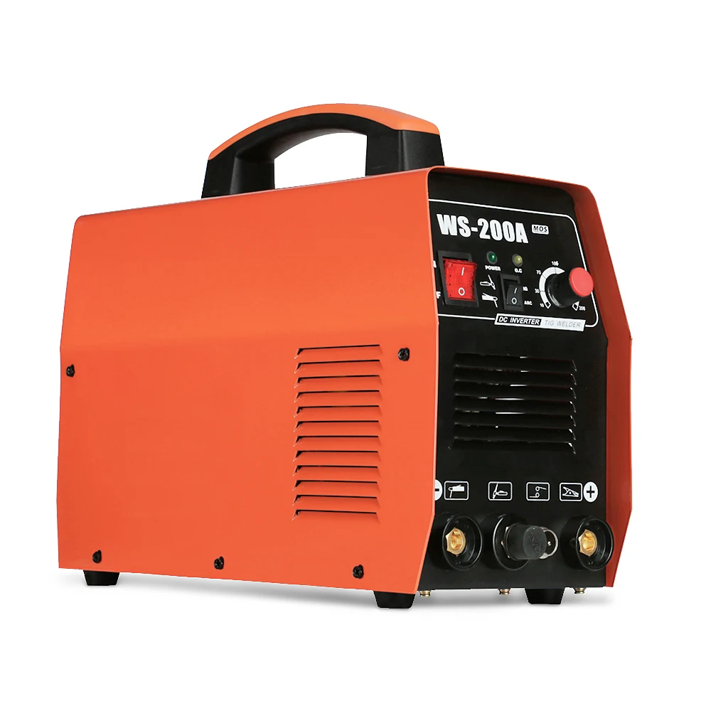 WS 200A сварочный аппарат TIG Argon аргоновый Калибр цифровой пистолет набор сварочных