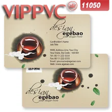 C11050 прозрачные визитные карточки онлайн шаблон дизайна 85,5*54 мм