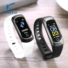 Молодые пары очень браслеты мониторинга сердечного ритма умный группа трекер сна мужские и женские смарт-браслет для IOS телефонах Android
