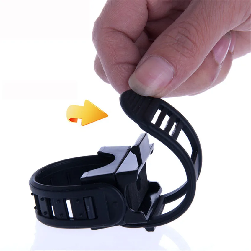Excellent Bicycle Light Holder 360 Degree Flashlight Silicone Strap LED Torch Holder Handlebar Gel Strap Cycling Bike Light Fixed Clip 1 Excellent Bicycle Light Holder 360 Degree Flashlight Silicone Strap LED Torch Holder Handlebar Gel Strap Cycling Bike Light Fixed Clip 1