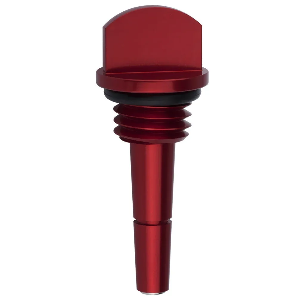 

Chuang Qian Generator Accessories Red Aluminum Magnetic Oil Dipstick for Energizer 2000, Duromax XP2000is, Predator 2000