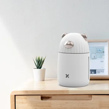 

Usb Air Humidifier Essential Oil Diffuser with Night Lights Aromatherapy Humidifier Aroma Diffuser for Gift