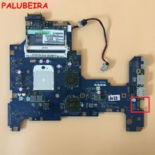 Palubeira nalae LA-6053P k000103980 placa-mãe do portátil para toshiba l670d l675d hd4200 mainboard não hdmi
