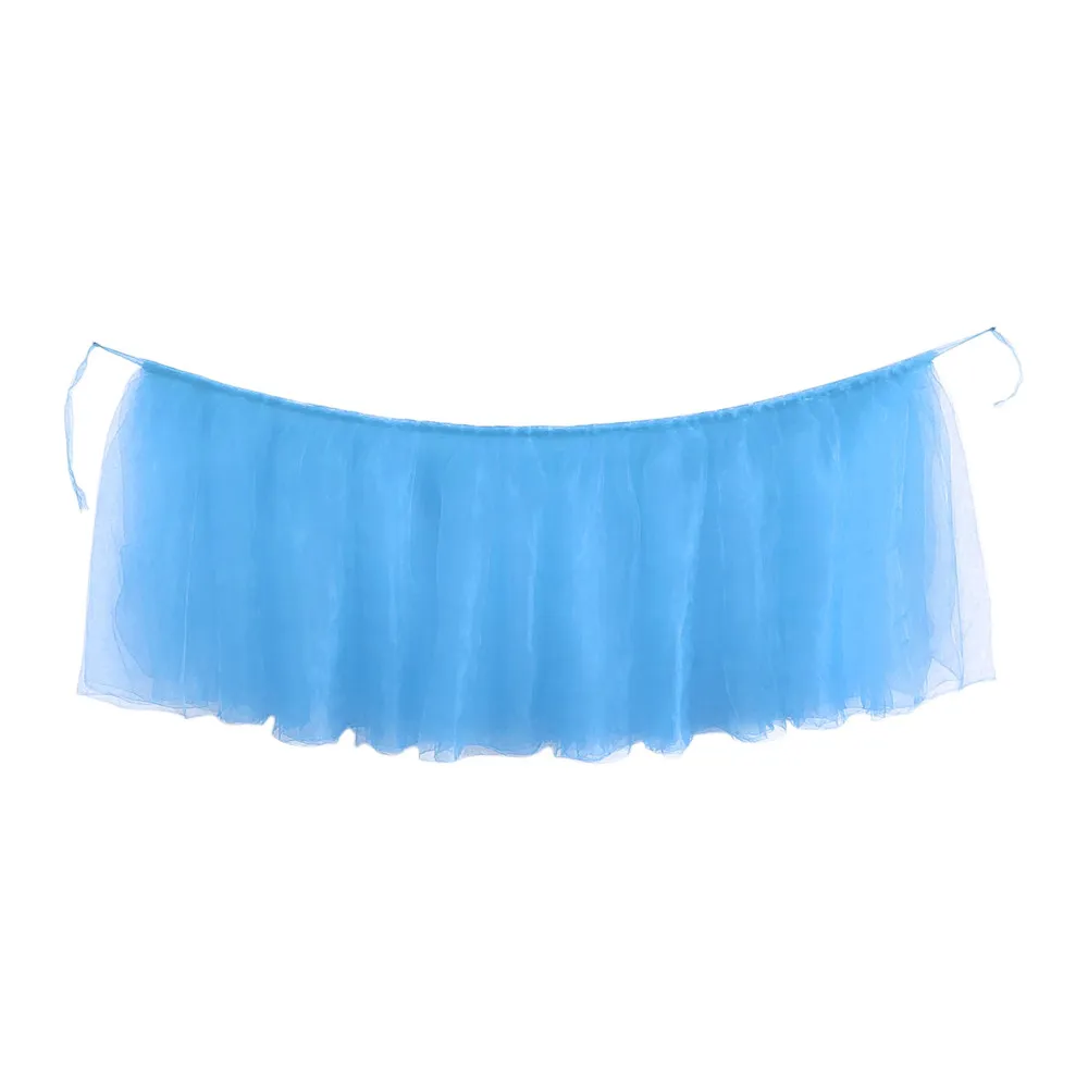 

1pc 100X50CM Table Skirt Cover Birthday Wedding Festive Party Decor Table Cloth Dropshipping Apr25