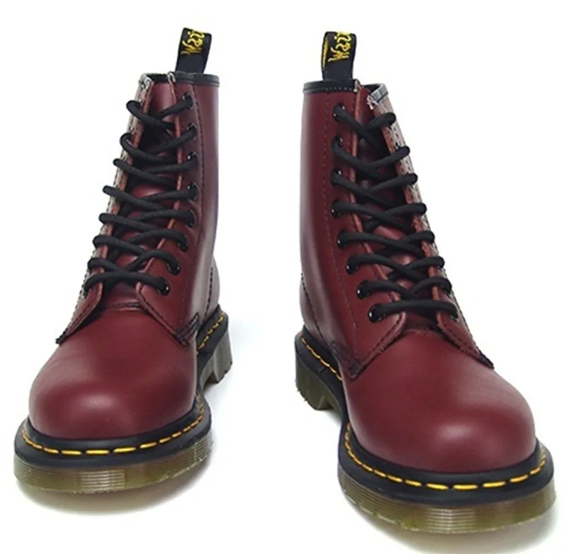 men women classic martin style boots work shoes 1460 leather lace-up boots euro and american fashion style men women classic martin style boots work shoes 1460 leather lace-up boots euro and american fashion style