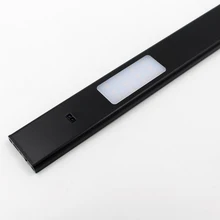 2 шт. USB 40 см длина перезаряжаемая батарея светодиодные датчики кухонный светодиодный датчик ручного подметания под Светодиодная лампа в шкаф с переключателями