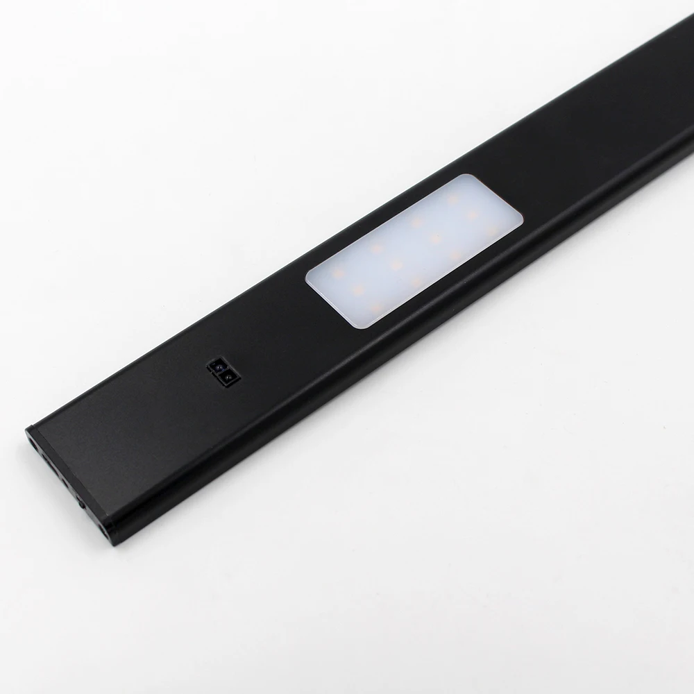 

1pcs USB 40cm length rechargeable battery LED sensor lights kitchen LED hand sweep sensor under led cabinet lights with switches
