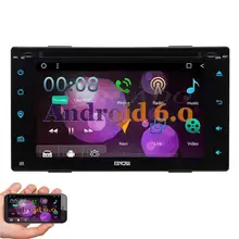 Android 6 0 touch screen Car DVD 2 din GPS Stereo GPS Navigation Autoradio Head Unit