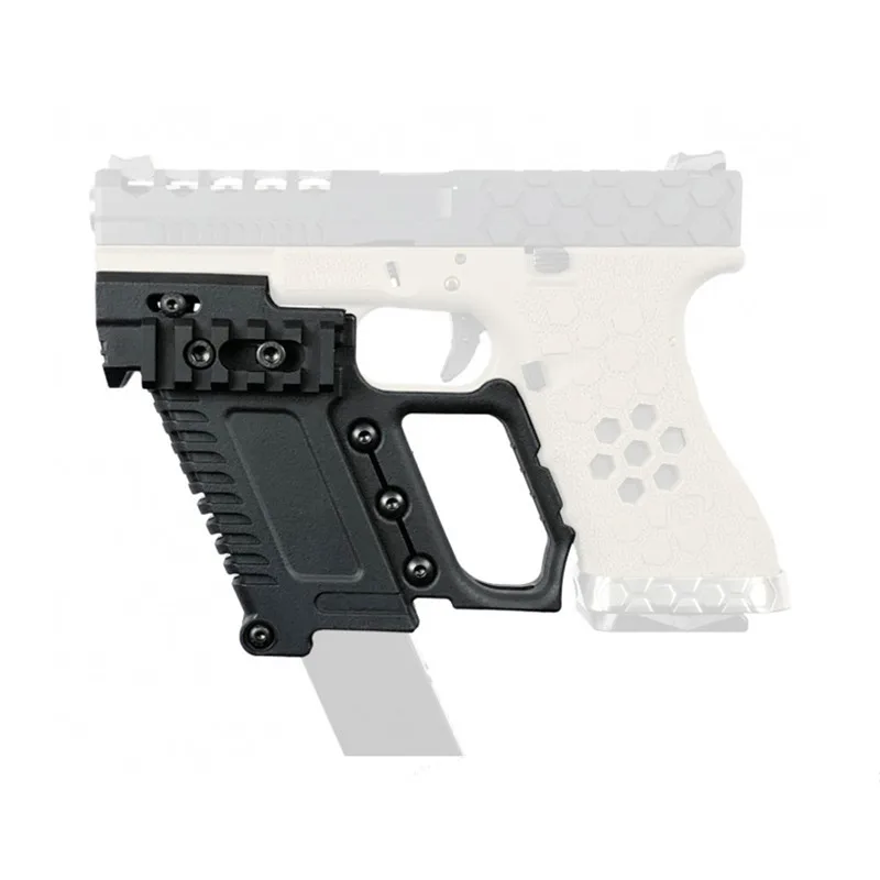 

CS games airsoft air guns the glock water cannon is fitted with 17/18/19 Series tactical equipment Pistol Carbine Kit