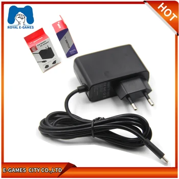 

AC Adapter Charger for Nintendo Switch NS Game Console EU/US Plug Charger Wall Adapter Charging Power Supply Home and Travel Use