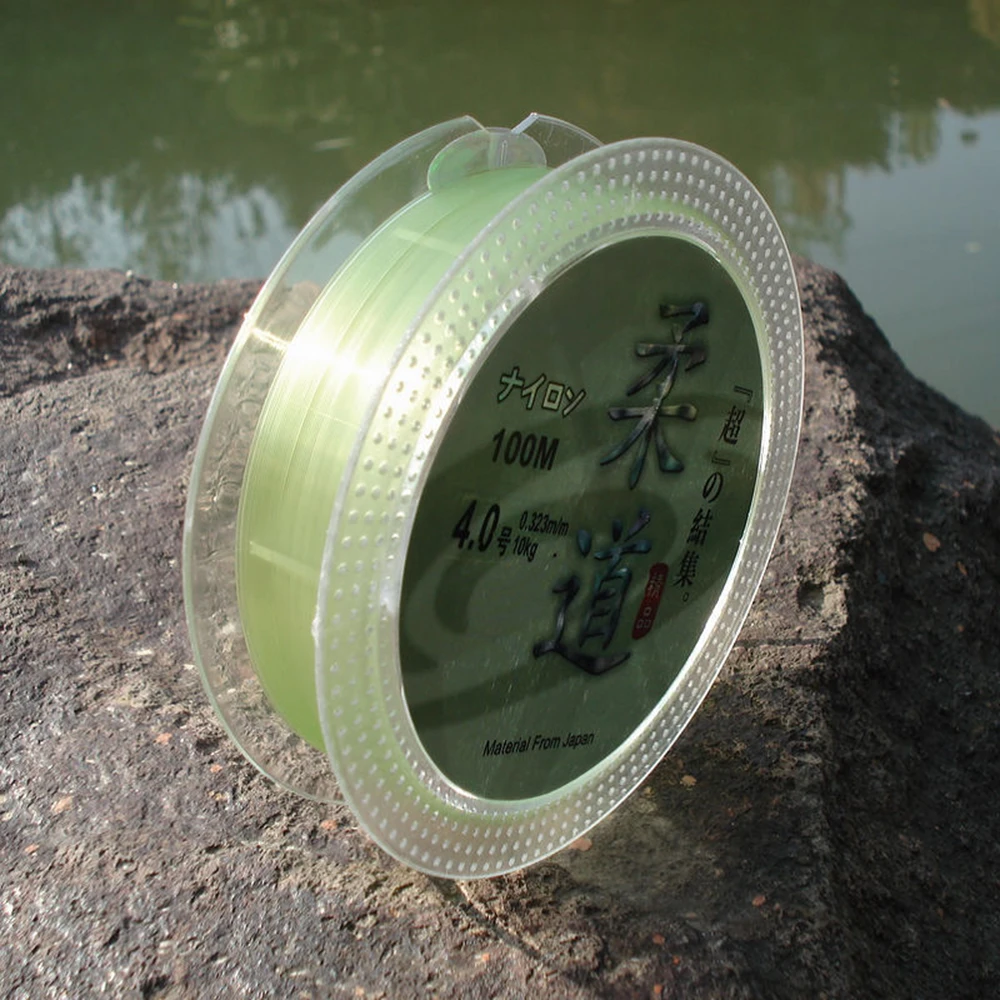 100m Fluorocarbon Fishing Line 0.6#-7# Leader Wire Fishing Cord Accessories the Flurocarbone Winter Rope Fly Fishing Lines