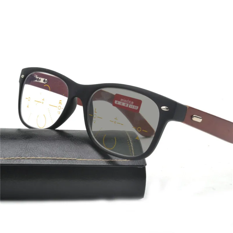 Солнцезащитные очки с переходом, фотохромные, прогрессивные очки для чтения, мужские, Мультифокальные очки для чтения, близкий дальний прицел, диопта FML