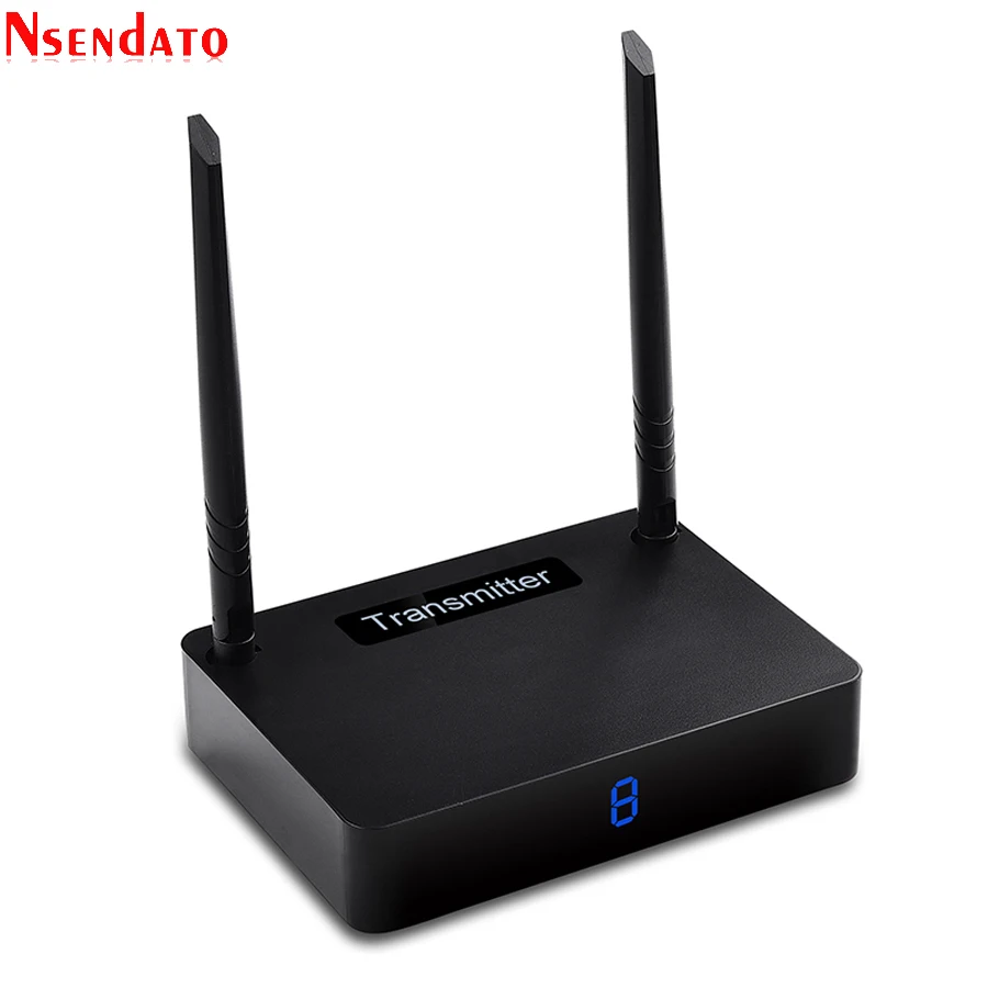 Measy HD585 5 8 ГГц 350 м/1150 футов HD беспроводной AV видео аудио передатчик приемник