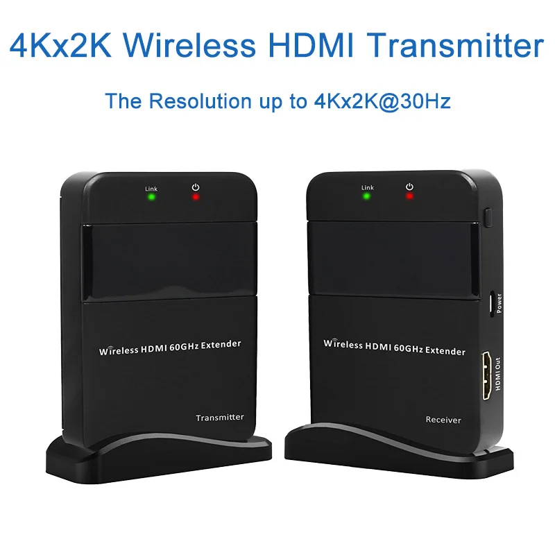 98ft Wireless WIFI HDMI Video Transmitter font b Receiver b font 30m Premium Quality Wireless HDMI