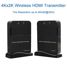 98ft Wireless WIFI HDMI Video Transmitter Receiver 30m Premium Quality Wireless HDMI Sender Extender Support HDMI 1.4 HDCP 1.4