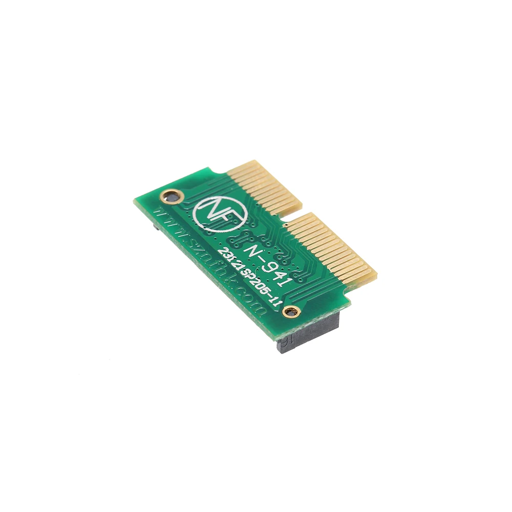 Адаптер NGFF M.2 NVME SSD для MacBook Air A1465 A1466 Pro A1398 A1502 12 + 16pin обновленная версия 2013 2015