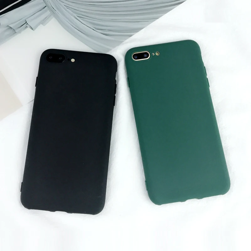 Модный мягкий чехол WOTP карамельных цветов для телефона iphone X XS Max XR 6 6S 7 8 Plus милый