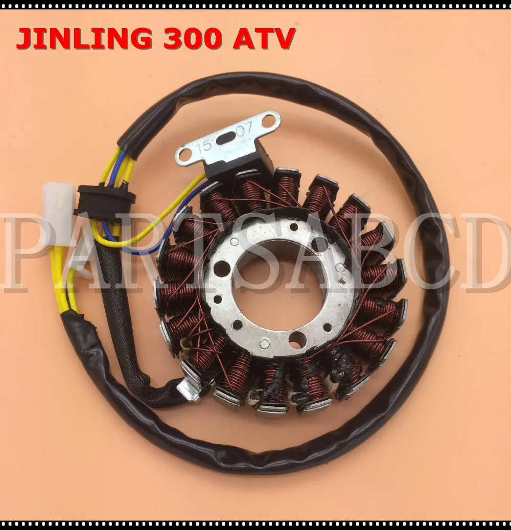 

93mm 300cc Stator Coil Fit For Jinling 300cc Engine Quad ATV Parts JLA-931E JLA-925E Parts