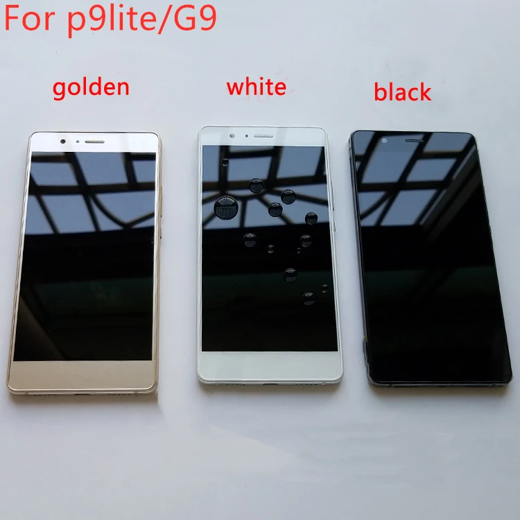 Для HUAWEI P9 Lite ЖК-дисплей экран для VNS L21 L22 L23 L31 L53 дигитайзер сборка 5 2 дюймов AAAAA