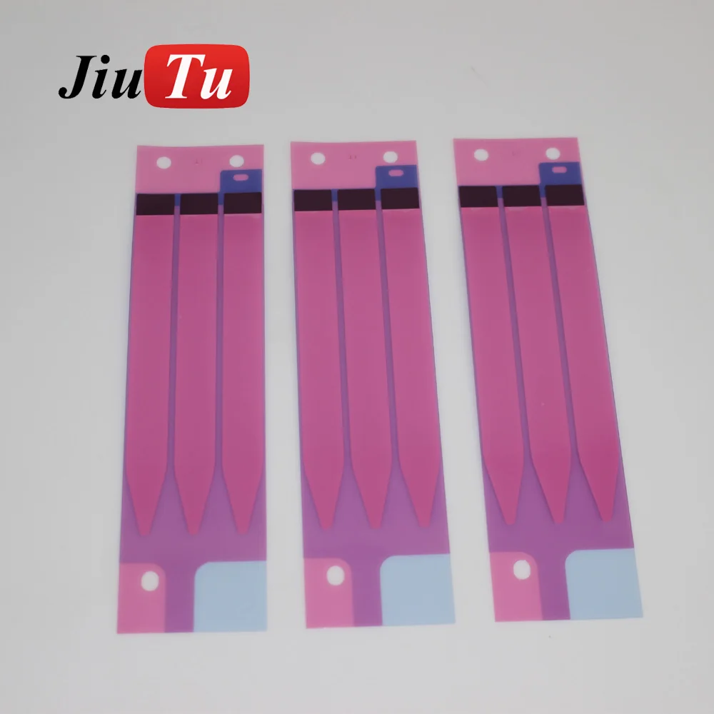 Original Battery Adhesive Sticker For iPhone X 5s 5c 6 6s 7 8 plus Battery Glue Tape Strip Tab Replacement Part (4)