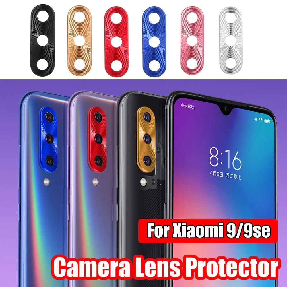 

Camera Lens Protective Ring For Xiomi Xiaomi Mi 9 T SE 9T pro 9se mi9se mi9t mi9tpro 9tpro Real Back Camera Lens Protector Cover