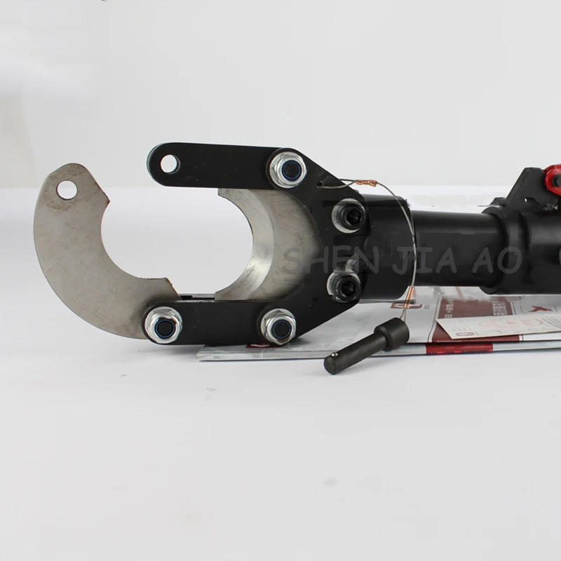 Hydraulic Cable Cutter CC-50A Manual Hydraulic shears 50mm max cable Hydraulic Cable Cutter tools 1 set