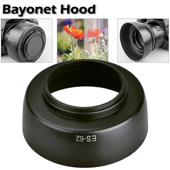 

Lens hood ES 62 II ES-62 II Bayonet Dedicated Lens Hood for Canon EOS EF 50mm f/1.8 II Lens ES-62II Camera Accessories