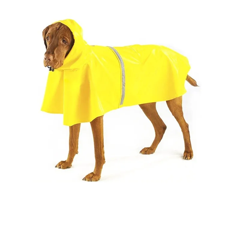 Одежда для домашних животных светоотражающий дождевик для собак Зимний теплый жилет куртки для средних/больших собак