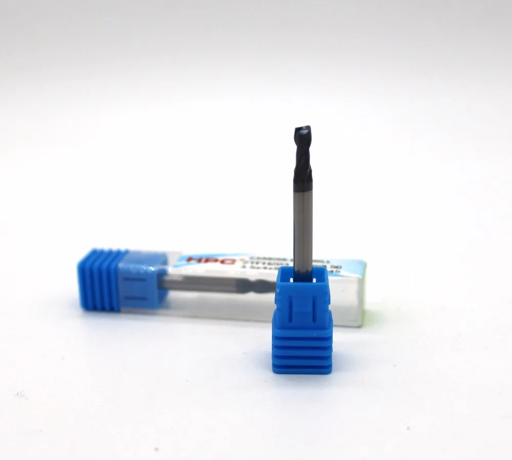 

router bit 3.5*4*9*50 with 2 flutes HRC 45 square flatted mill cutter tungsten carbide end mills CNC machine milling tools