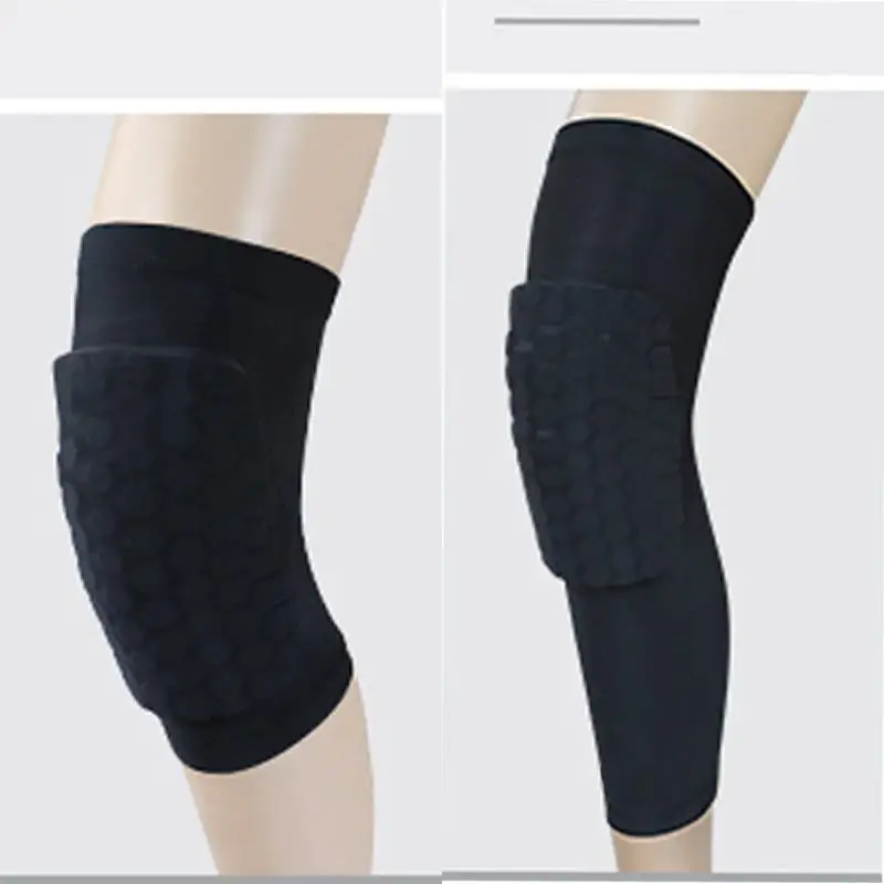 1pcs Knee Pads Bumper Crashproof Football Basketball Leg