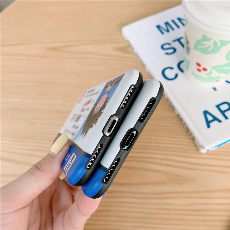 Мягкий чехол My Hero Академия Midoriya для iPhone 12 mini pro 7 8 Plus чехлы IMD из ТПУ и силикона 11 X XS