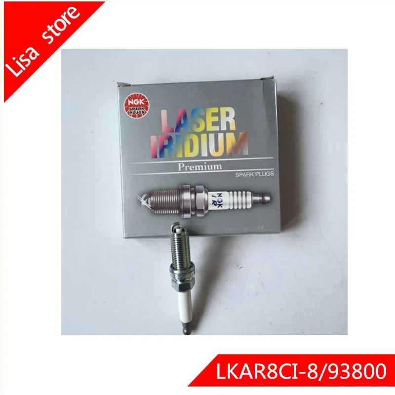 

4pcs/lot Spark Plugs For Cruze 1.4 T LKAR8CI-8/93800
