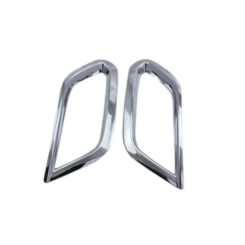 

ABS Accessories Front Fog Light Lamp Cover 2PCS for Opel Mokka / Vauxhall Mokka / Buick Encore 2013-2015