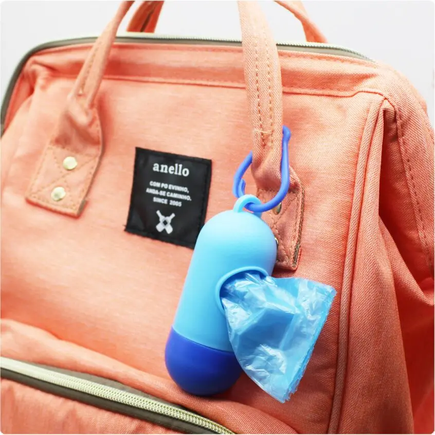 Us 1 69 15 Off Portable Disposable Diaper Bags Rubbish Rolling Case Garbage Box Baby Ny One Time Use In Nies