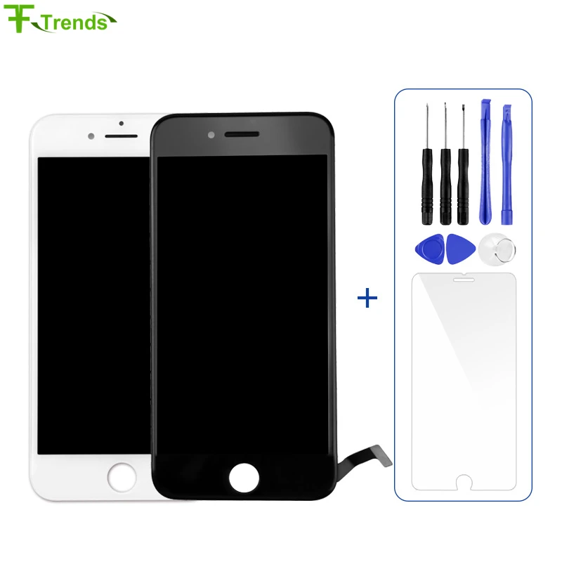 Самый дешевый дисплей Ercan для Pantalla iPhone 6 6s 7 8 Plus X XR XS XSMAX 11 LCD сенсорный экран