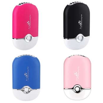 

Mini Fan Air Conditioning Blower Quick Dryer For Eyelash Extension & Nail Polish Rechargeable Pocket Cooling Fan