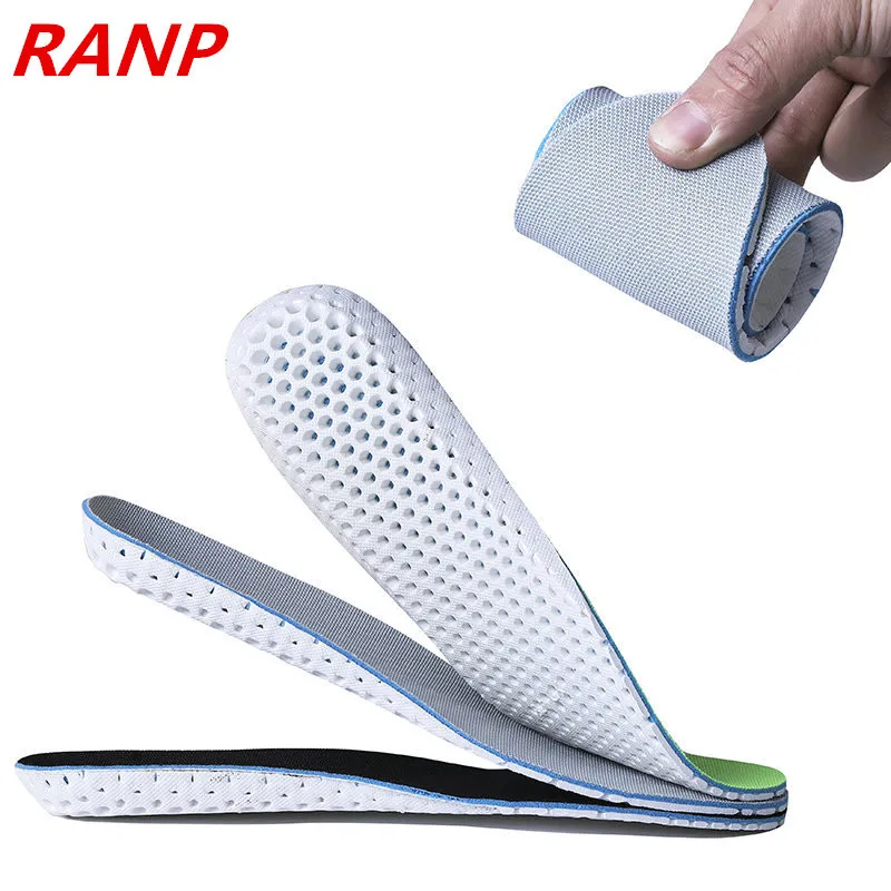 

RANP Unisex Orthopedic Insoles EVA Orthotic Insole Flat Feet Care Arch Support Sweat Absorption Shoes Pads Plantar Fasciitis