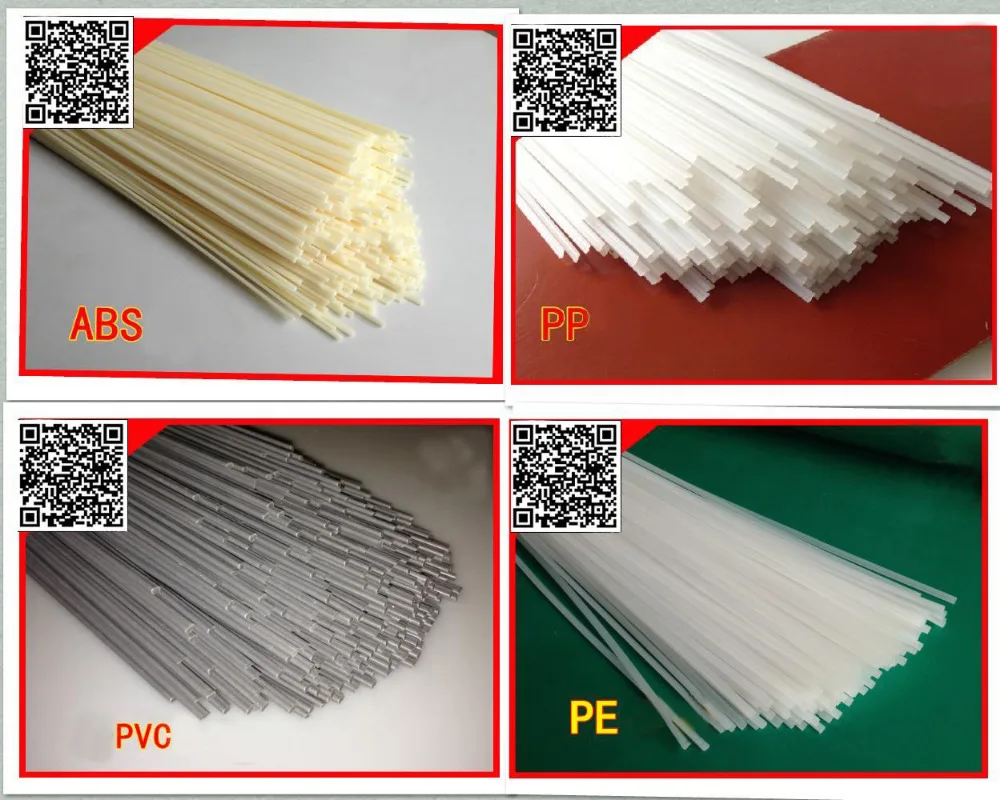 BASTONI RESISTENTI ABS/PP/PVC/PE Per Riparazione Paraurti Barre Di - Foto 13