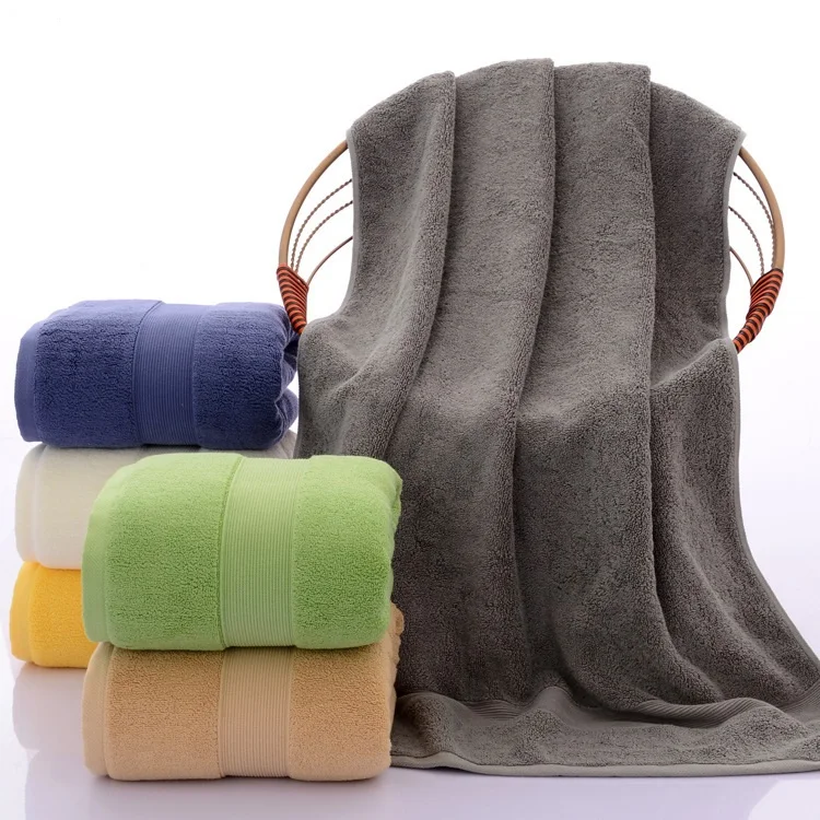 

LYN&GY More Soft 32s Bath Towel 100% Egyptian Cotton 660g Highly Quality Bath Towel 5 Star Hotel Thick Beach Towel 70*140cm