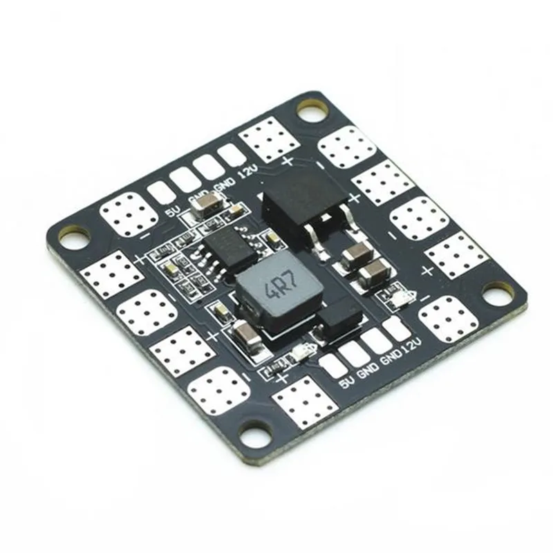 

High Quality Lantian PDB Power Distribution Board With BEC Output 5V 12V 3A For CC3C Naze32 Upgraded version For RC Quadcopter