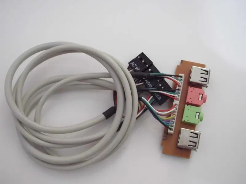 Передняя Панель Usb Audio Купить
